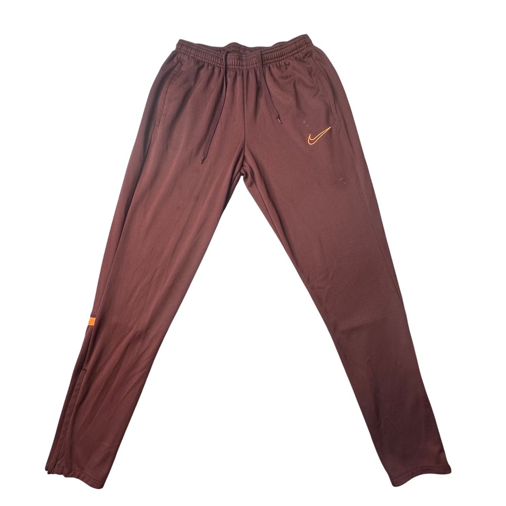 Nike Pants Mens S DA9885-273 Dri-FIT Tapered Soccer Training Brown